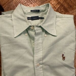 Women’s Classic Size 14 Ralph Lauren Polo Long Sleeve Button Down Shirt